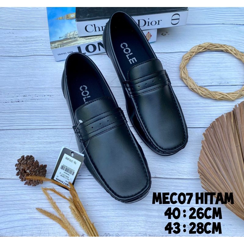 sepatu pria kerja pantopel Cole original matahari mec07
