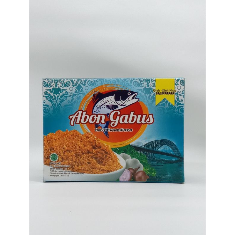 

ABON Ikan Gabus Nusantara