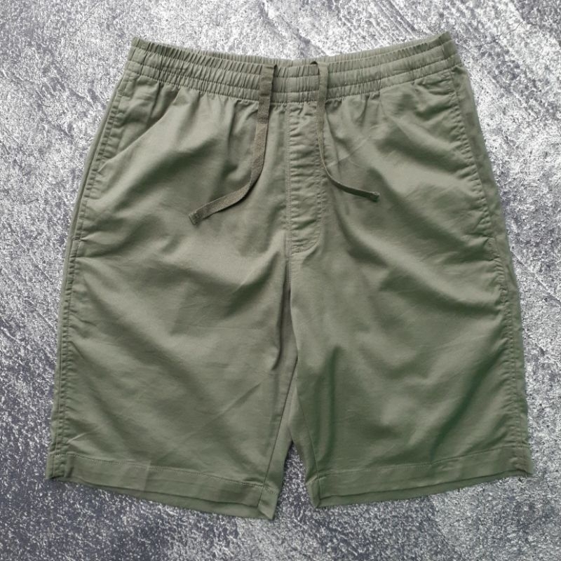 CELANA PENDEK UNIQLO RELAXED SHORT PANTS