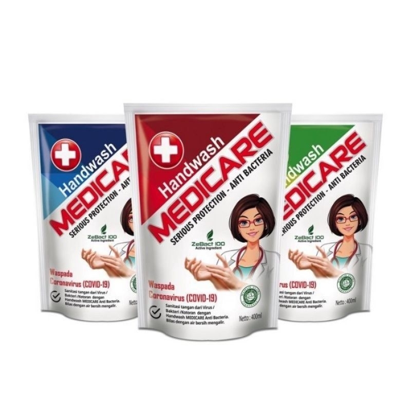 Afnansa Medicare handwash Refil 400 ml