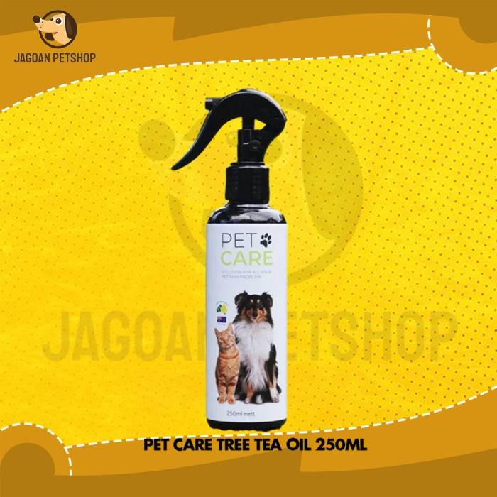 Pet Care Tea Tree Oil Spray Jamur Kutu Kucing Anjing
