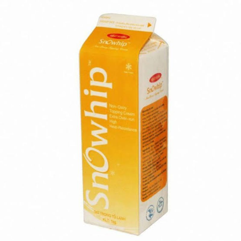 

WHIPCREAM SNOWHIP NON DAIRY CREAM