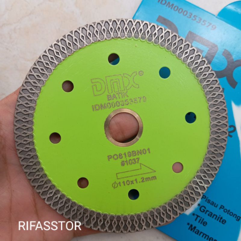 DMX Batik Original 4 inch Mata Gerinda Granit