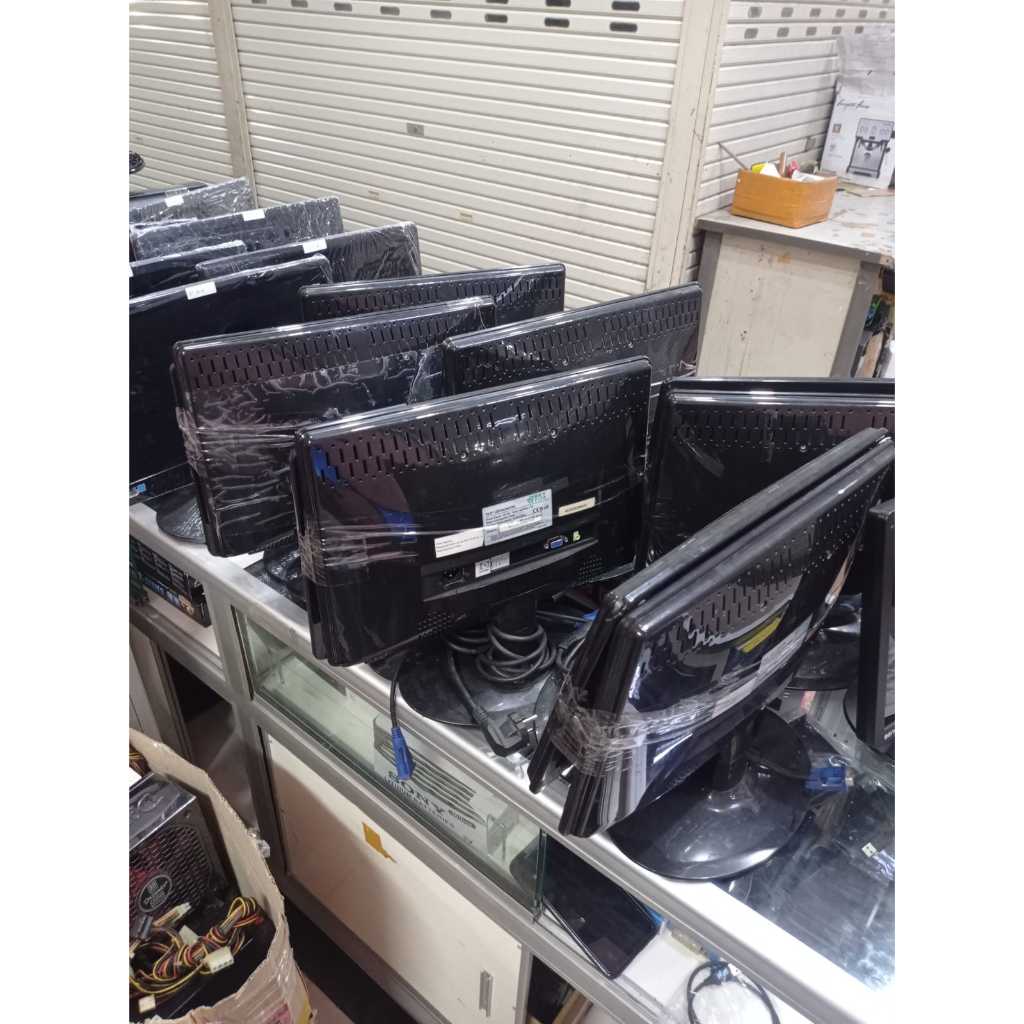 lcd monitor led komputer 16 inch