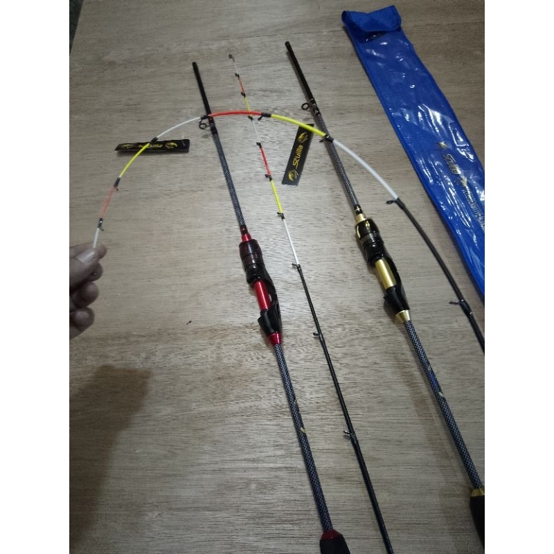 Joran udang D'power Scuilla