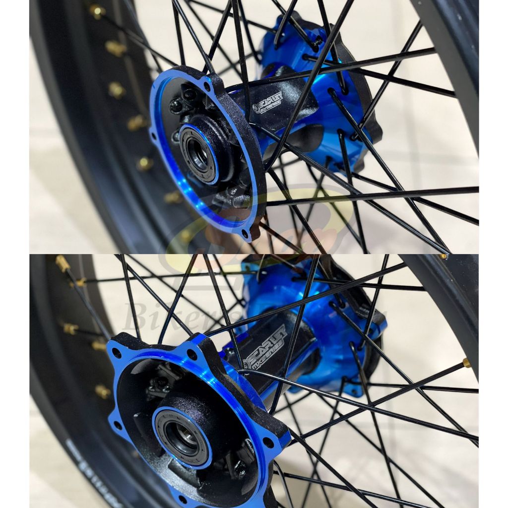 Whellset Scarlet Supermoto WR 155 R