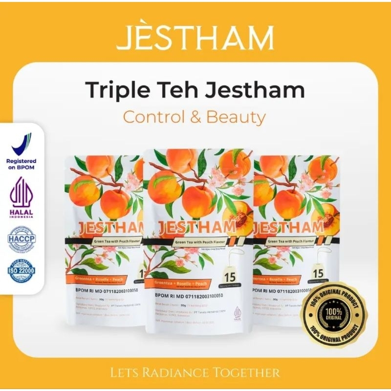 

Paket Triple Teh Jestham