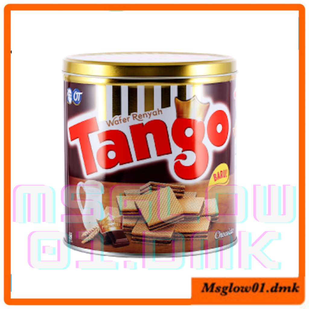 

1Dus TANGO KALENG tango tenggo tengo Wafer waper Waffer roti buskuit Cokelat/ Vanila Kaleng Festive 300g Isi 6