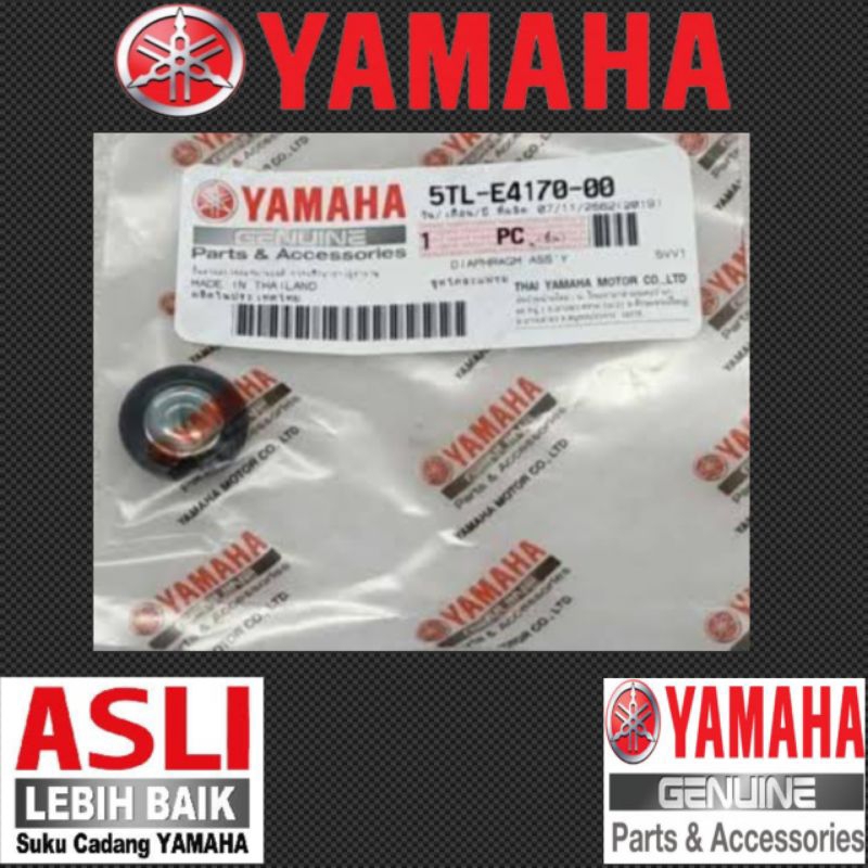 KARET VAKUM DIAPHRAGMA MIO/5TL-E4170-00