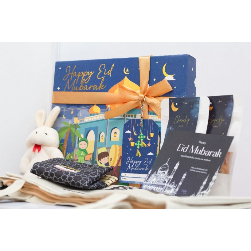 

BOX Hampers - Littlegallery Hampers Lebaran / Parcel Idul Fitri / Lebaran