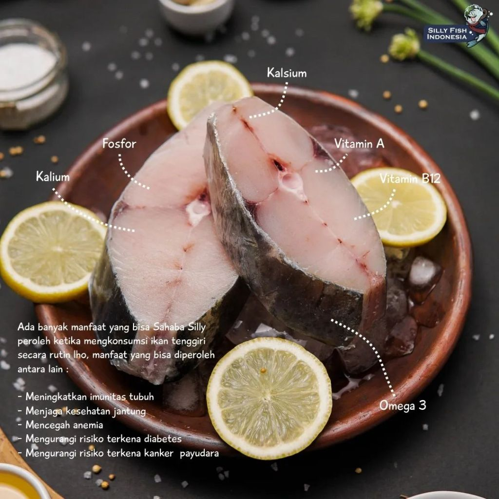 

Tenggiri Steak