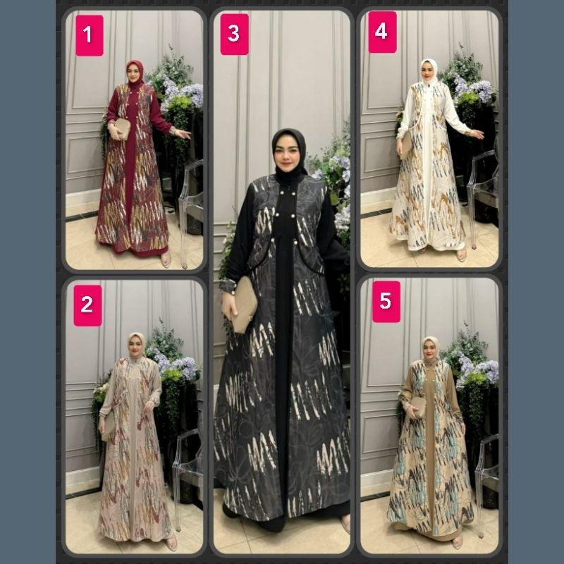GAMIS HAFIZHA BY RESTU MANDEH