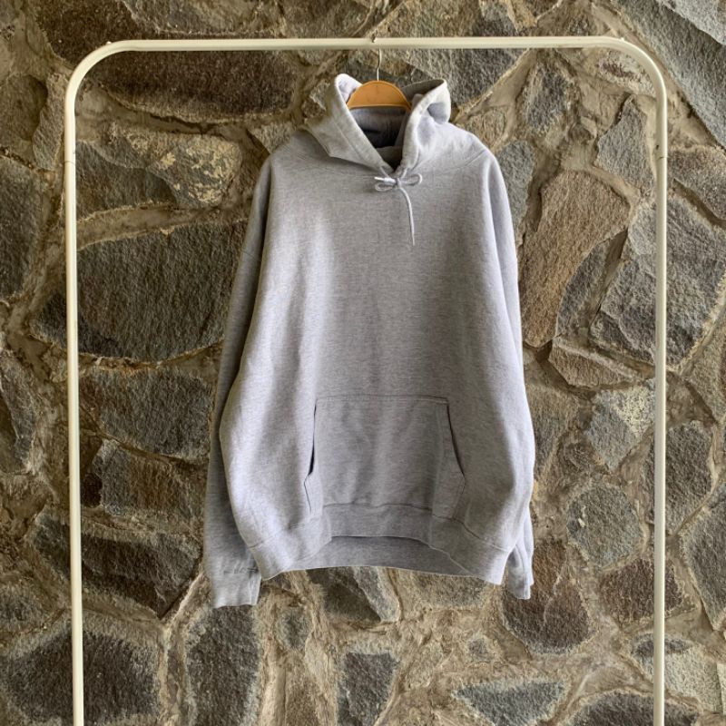 Hoodie Gildan Heavy blend 50:50 Misty Grey