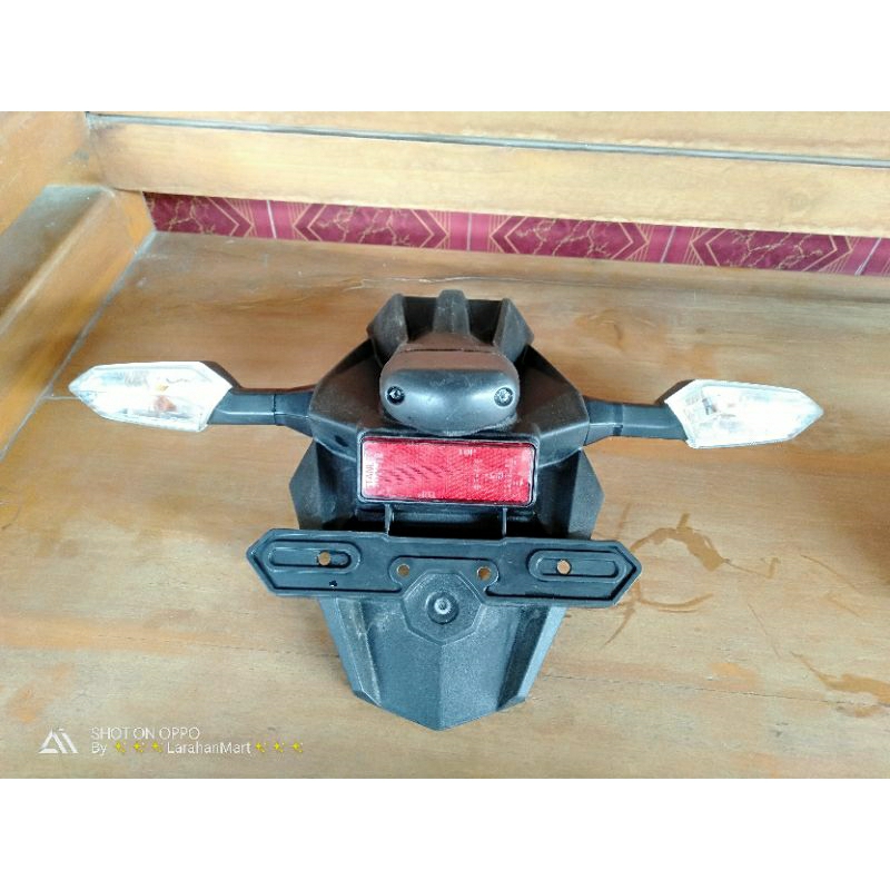 Spakbor belakang ninja 250 FI