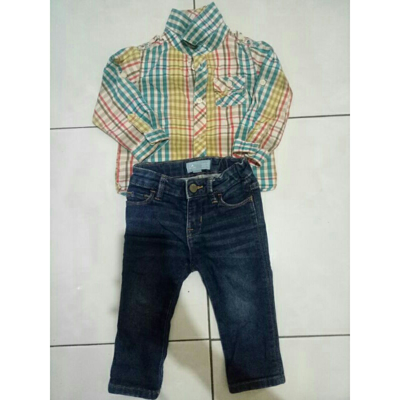 baju anak preloved branded / baju anak preloved.