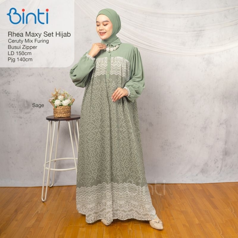 gamis set jumbo jumbo maxy ld 150 super jumbo rhea maxy