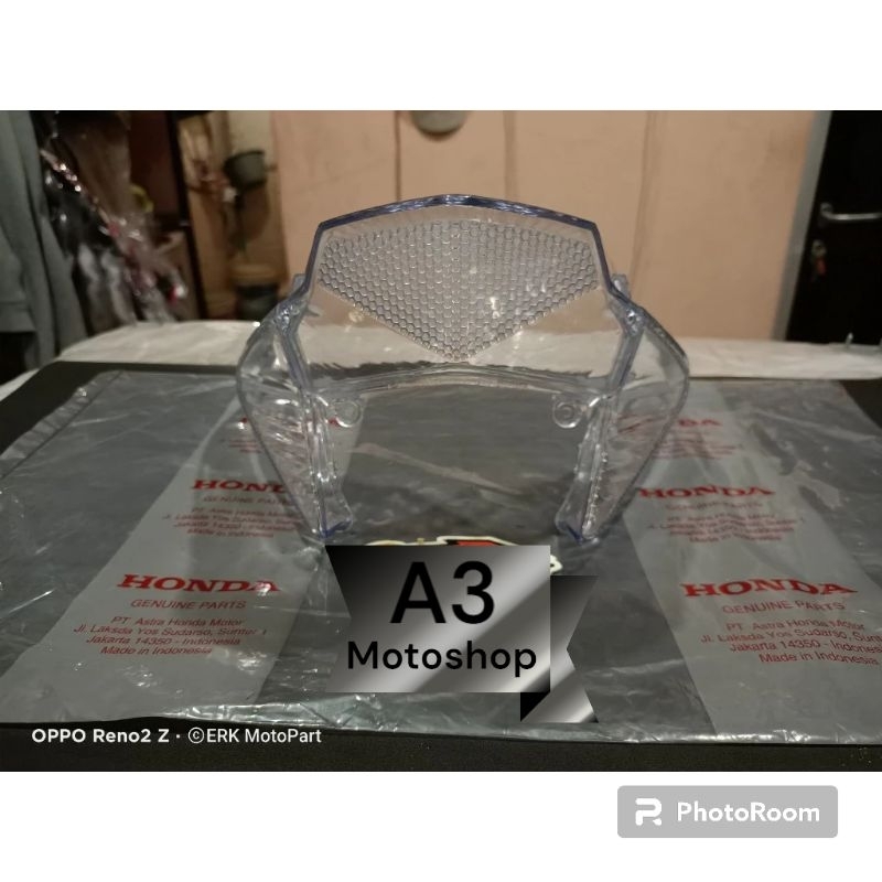 Mika Lampu Stop Belakang Vario 125 Injeksi Old lama bening putih mika stoplamp vario 125 old bening 