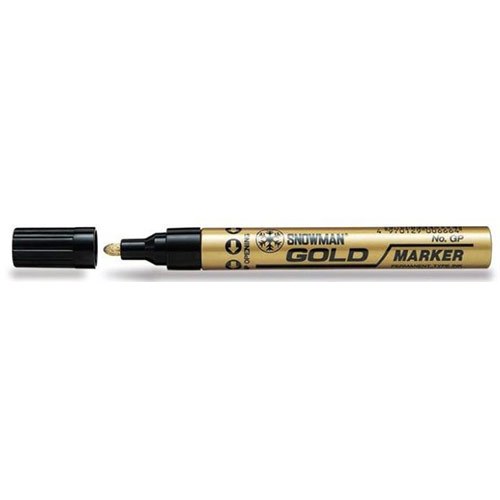 

SPIDOL CAT / PAINT MARKER / SPIDOL BESAR / SPIDOL SNOWMAN GOLD / EMAS GP MEDIUM GOLD POINT