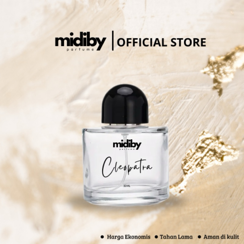 Midiby - Parfum Wanita Tahan Lama Aroma Manis, Fresh dan Sexy Cleopatra Inspired By INCANTO SHINE | 