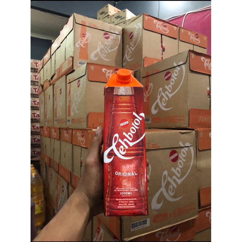 

TEH BOTOL SOSRO 1L