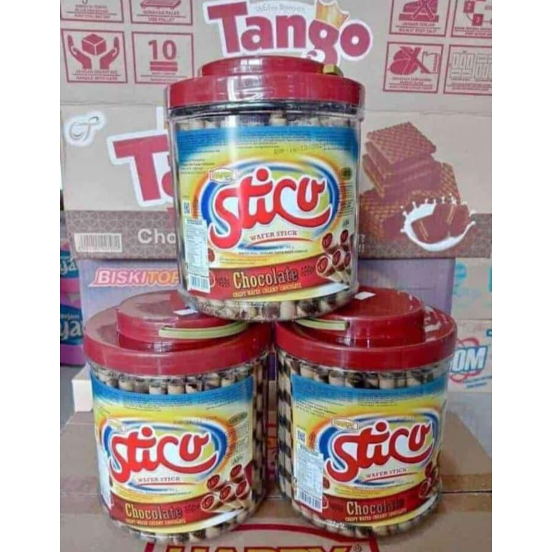 

STICO WAFER STIK 400GR KEMASAN TOPLES PLASTIK