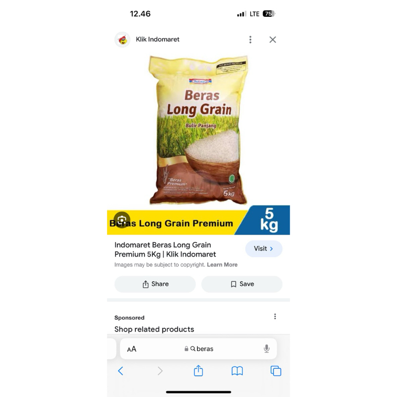 

beras 1,5 kg
