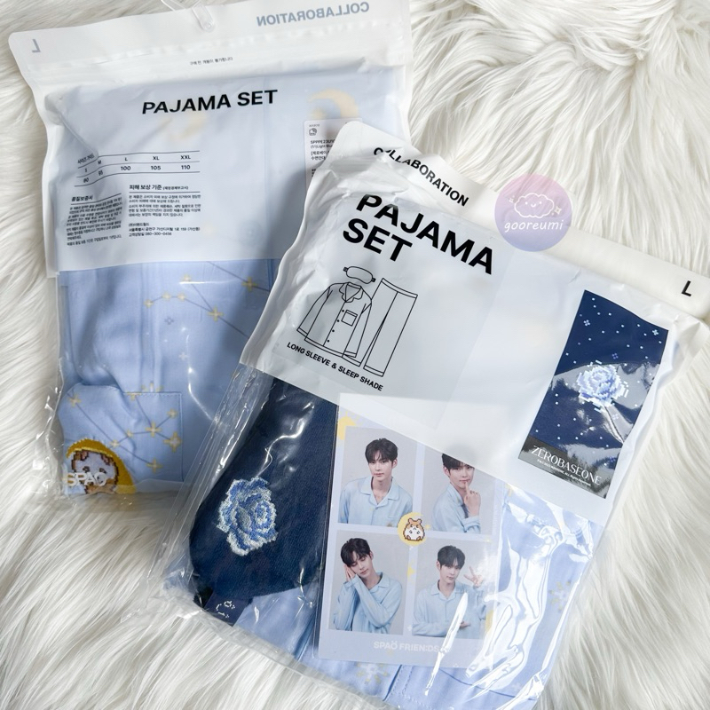 PO ZEROBASEONE x SPAO Friends 'Good Night' Collection [ORIGINAL SPAO KOREA]