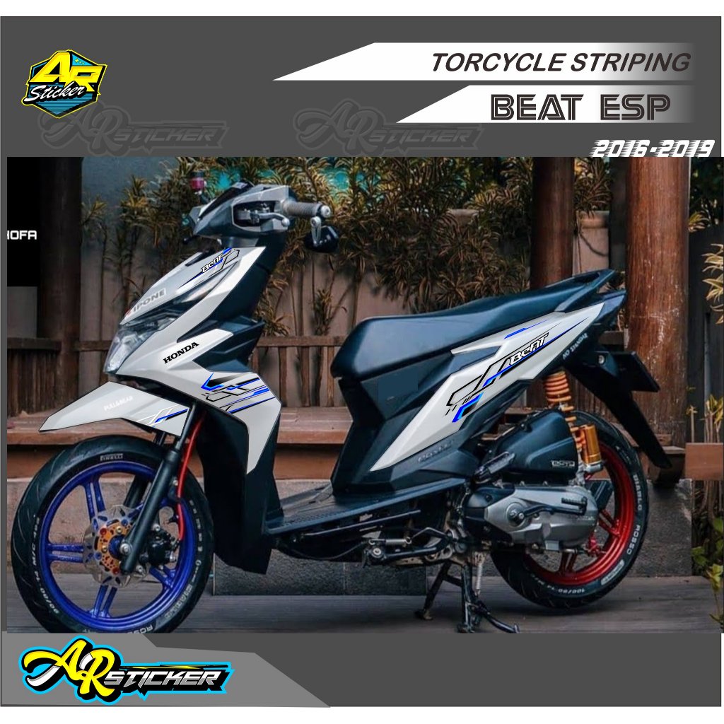 striping beat esp Simple / striping beat esp / striping beat esp vietnam / striping beat esp variasi