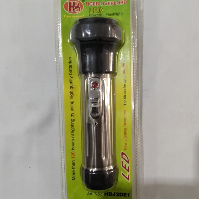 Lampu Senter / Senter Tangan / Senter Jadul Murah / Senter Classic / Powerful Flashlight Senter Bate