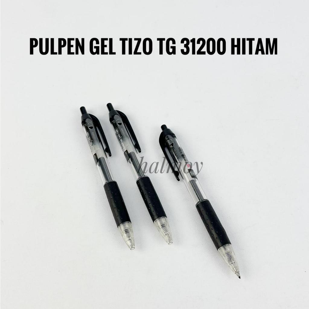

PULPEN GEL / BALLPEN GEL TIZO TG - 31200 HITAM