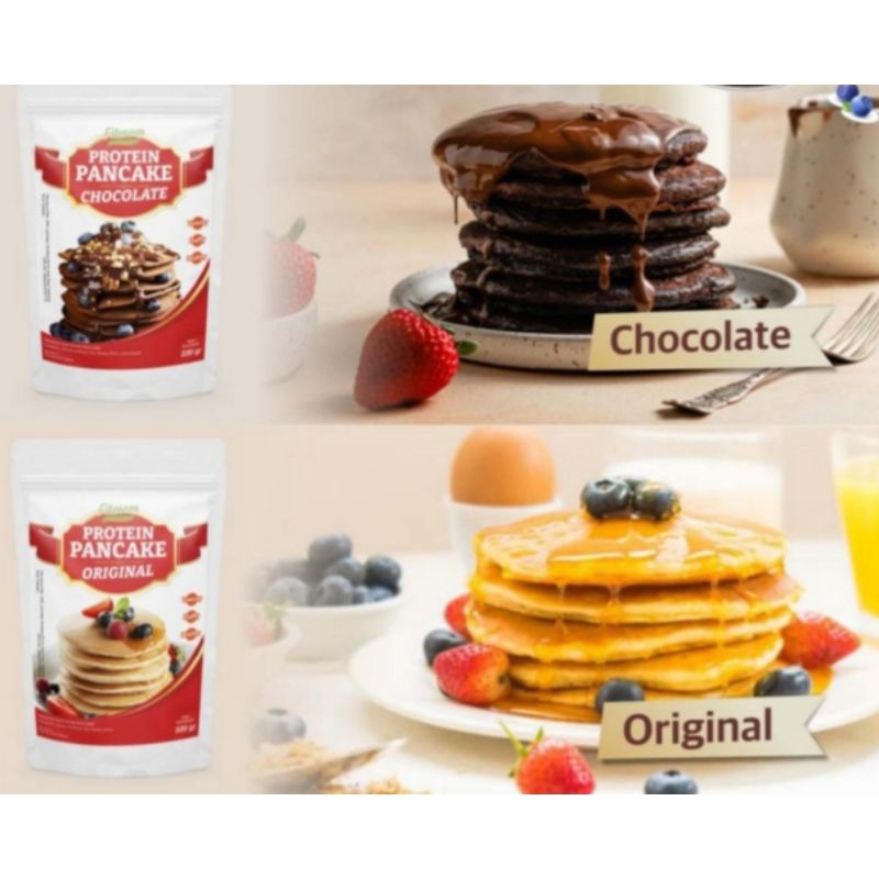 

Tepung Pancake Mix Kue Gluten free sehat no MSG