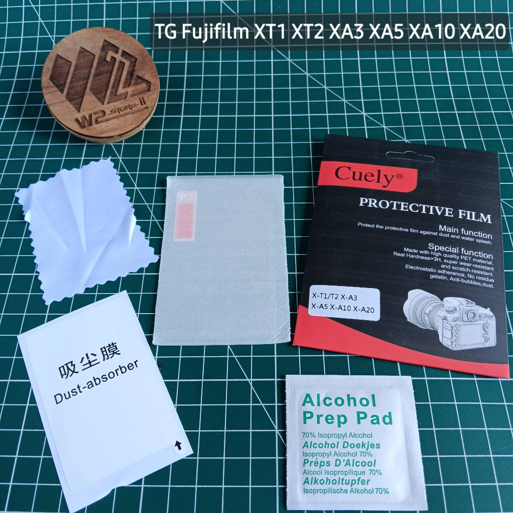 Tempered Glass Fujifilm XT1 XT2 XA3 XA5 XA10 XA20 Mirrorless Camera