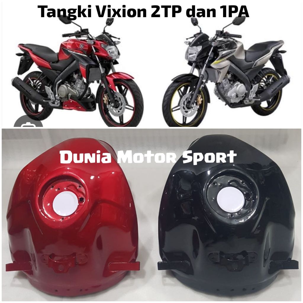 tangki yamaha new vixion nva nvl - tengki motor new vixion lighting dan advance