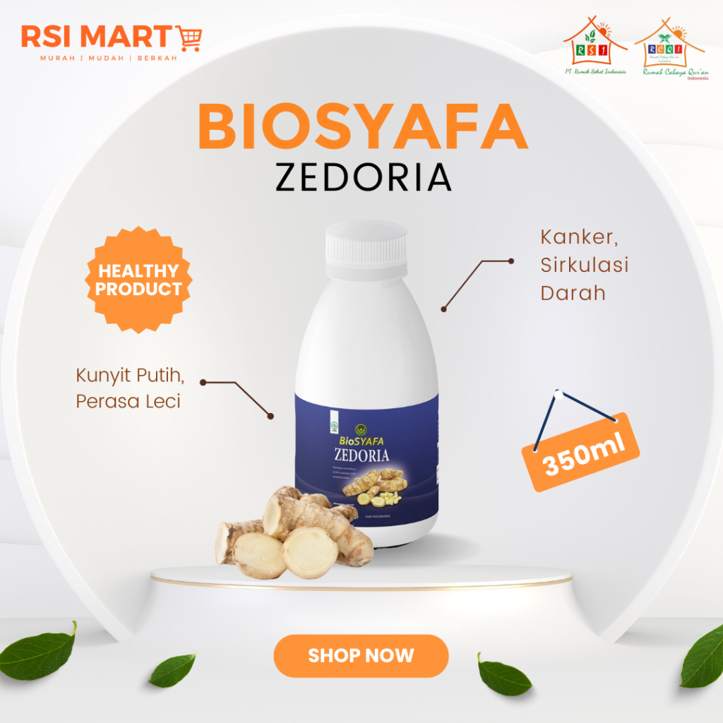 [RSI PROBIOTIK] Biosyafa Zedoria