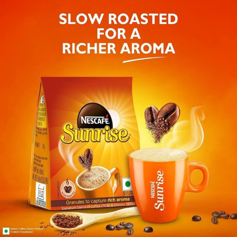 

NESCAFE Sunrise Premium 200g MADE IN INDIA