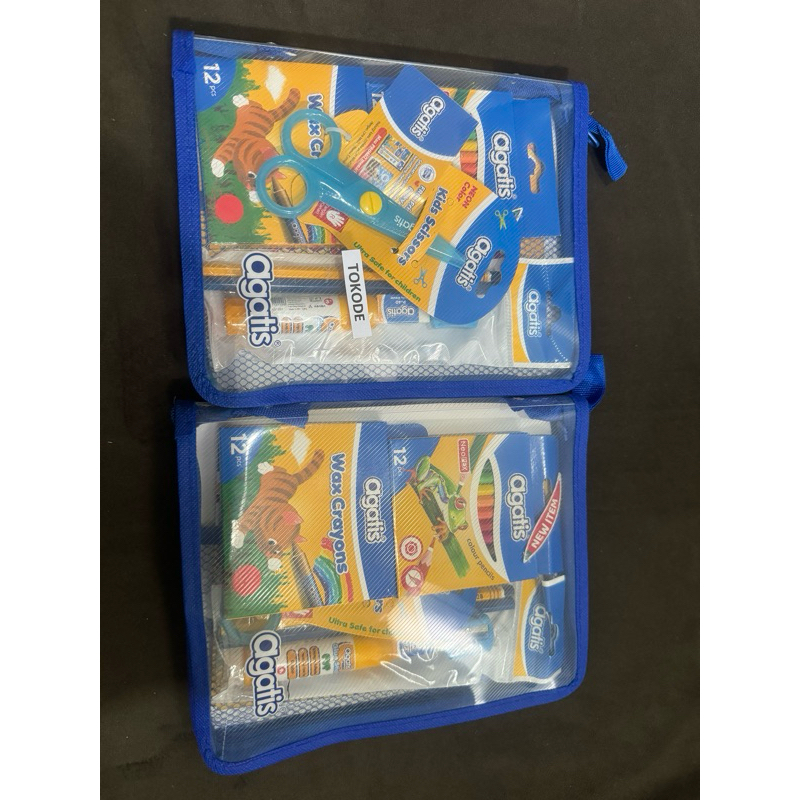 

Agatis paket eco kreatif set 11pcs