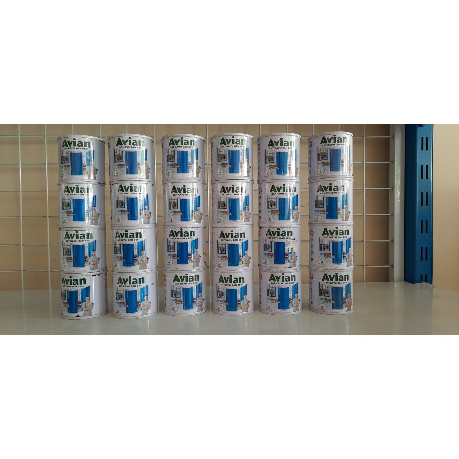 Cat Kayu Besi Avian 100 cc Gloss Mengkilap / Cat Kayu Mengkilap