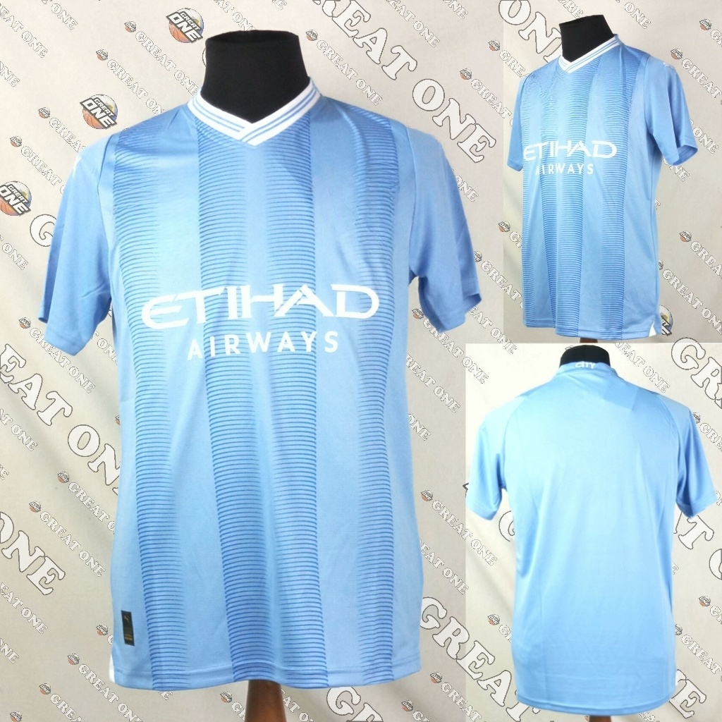 Kaos Jersey Baju Sepak Bola Dewasa Print Drifit Ori