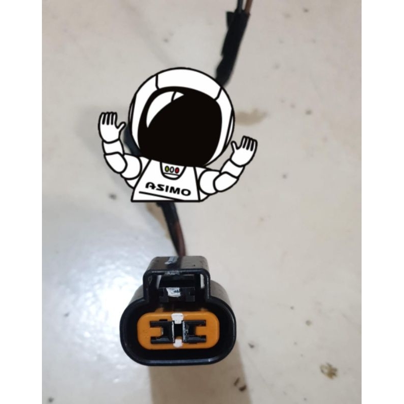 Soket pin 2 original kia Hyundai Wuling Creta stargazer Tucson palisade almaz kabel Socket konektor 