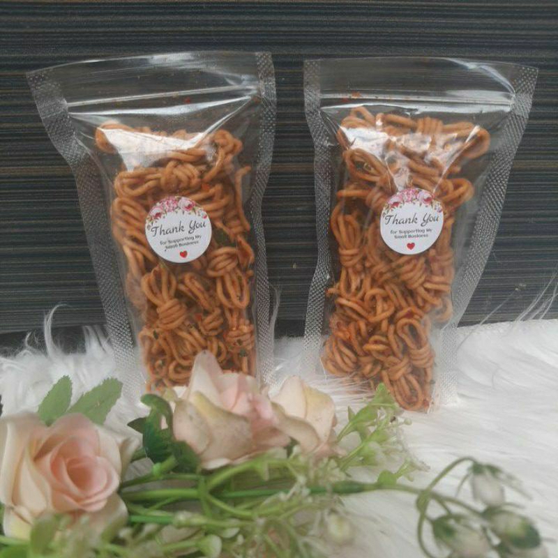 

mie gulung pedas/mie gulung asin