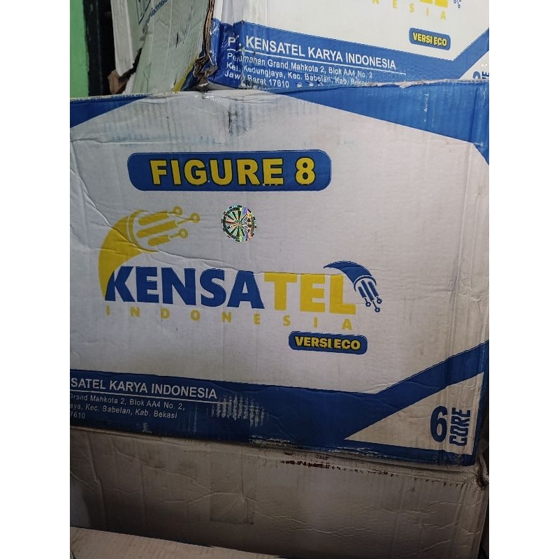 FTTH 6 CORE FIG 8 2KM KENSATEL