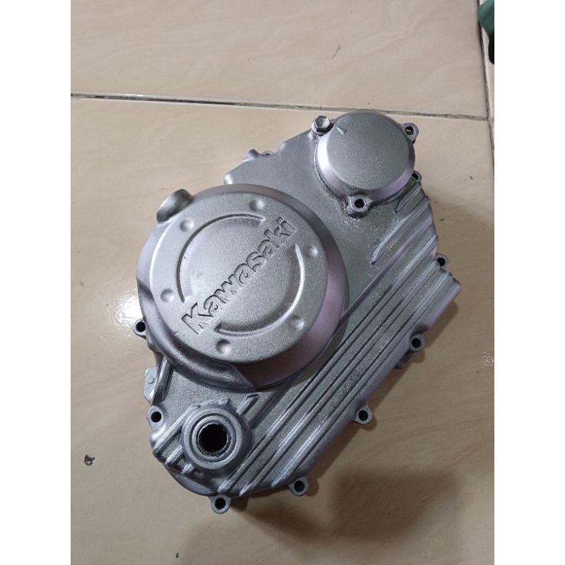 Bak Kopling cover kalter kanan kawasaki KLX 150 original