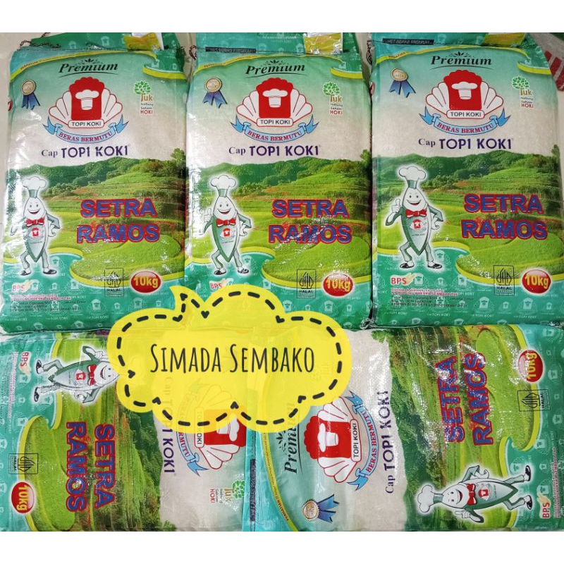 

Beras Topi Koki Setra Ramos 10kg