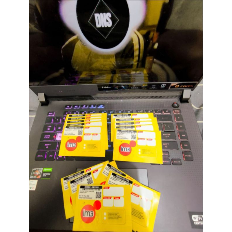 SP INDOSAT 3GB SEGEL