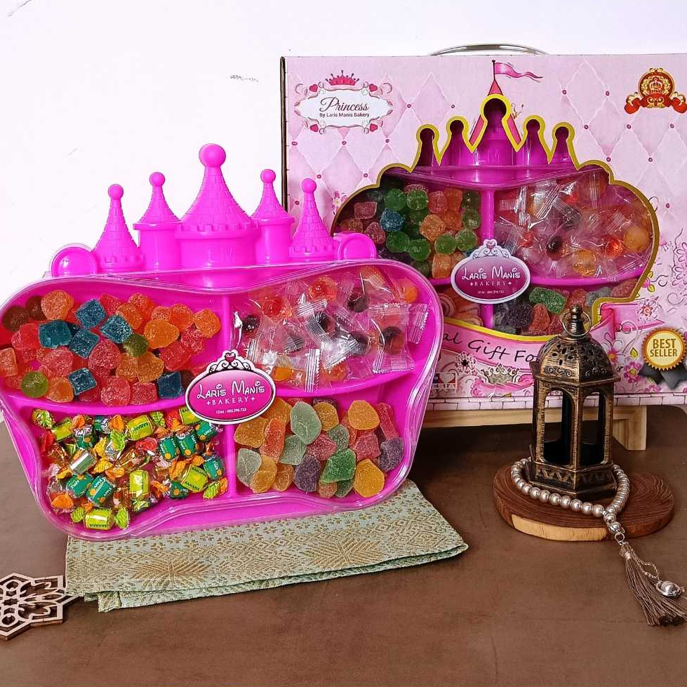 

PAKET LEBARAN Hampers'JELLY PRINCESS' Laris Manis
