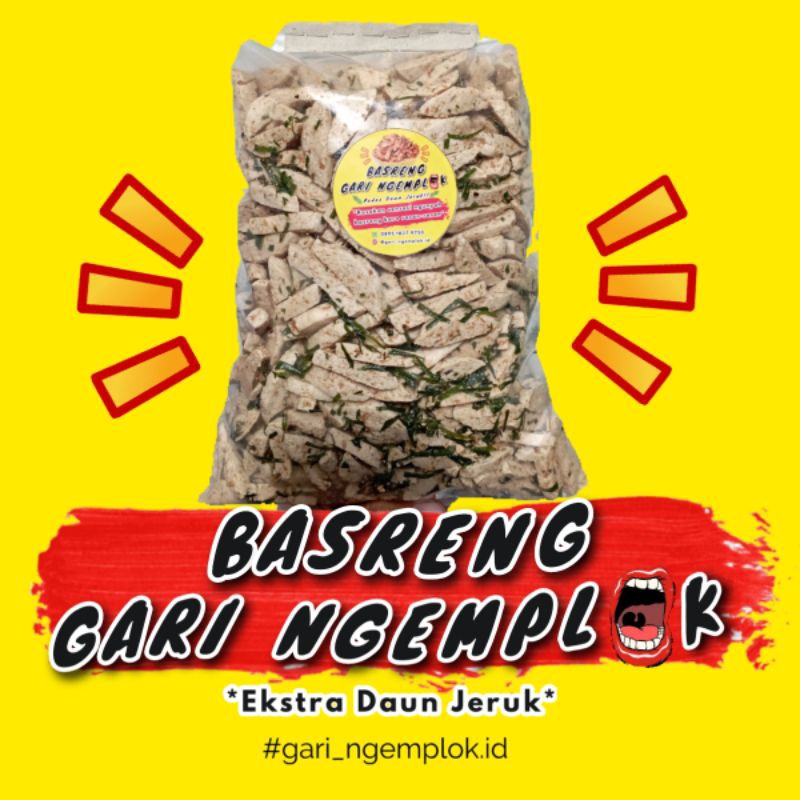 

Basreng Viral Original Daun Jeruk