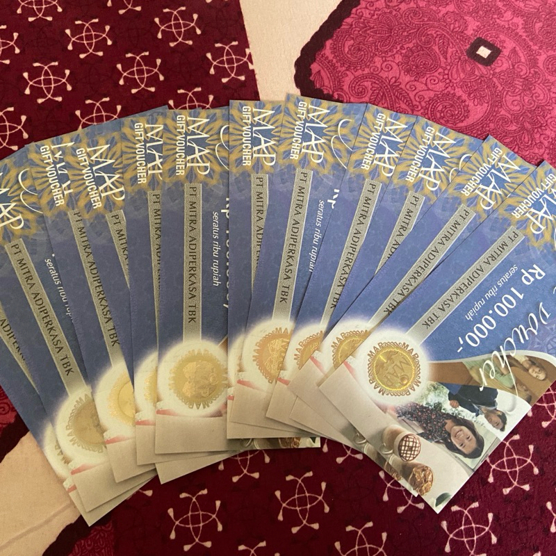 Voucher MAP