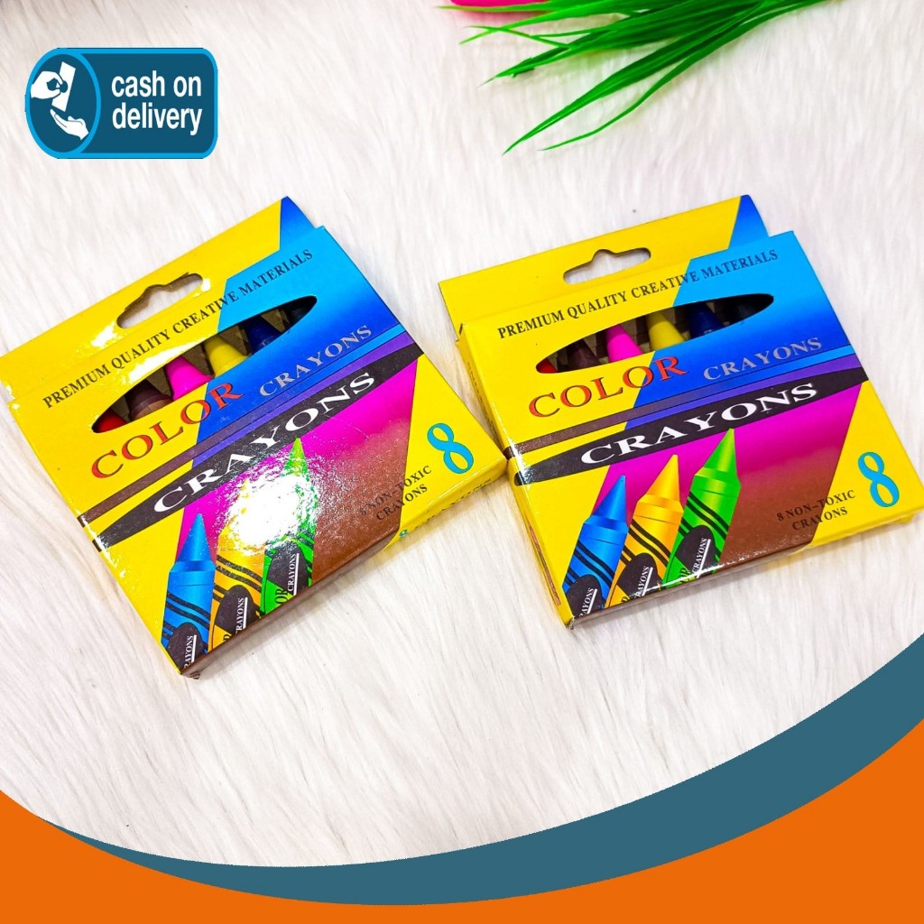 

KRAYON ISI 8 PCS WARNA-WARNI MURAH KR-1133 CRAYON LUKIS MEWARNAI GAMBAR ALAT TULIS KANTOR SEKOLAH MURAH TERMURAH COD