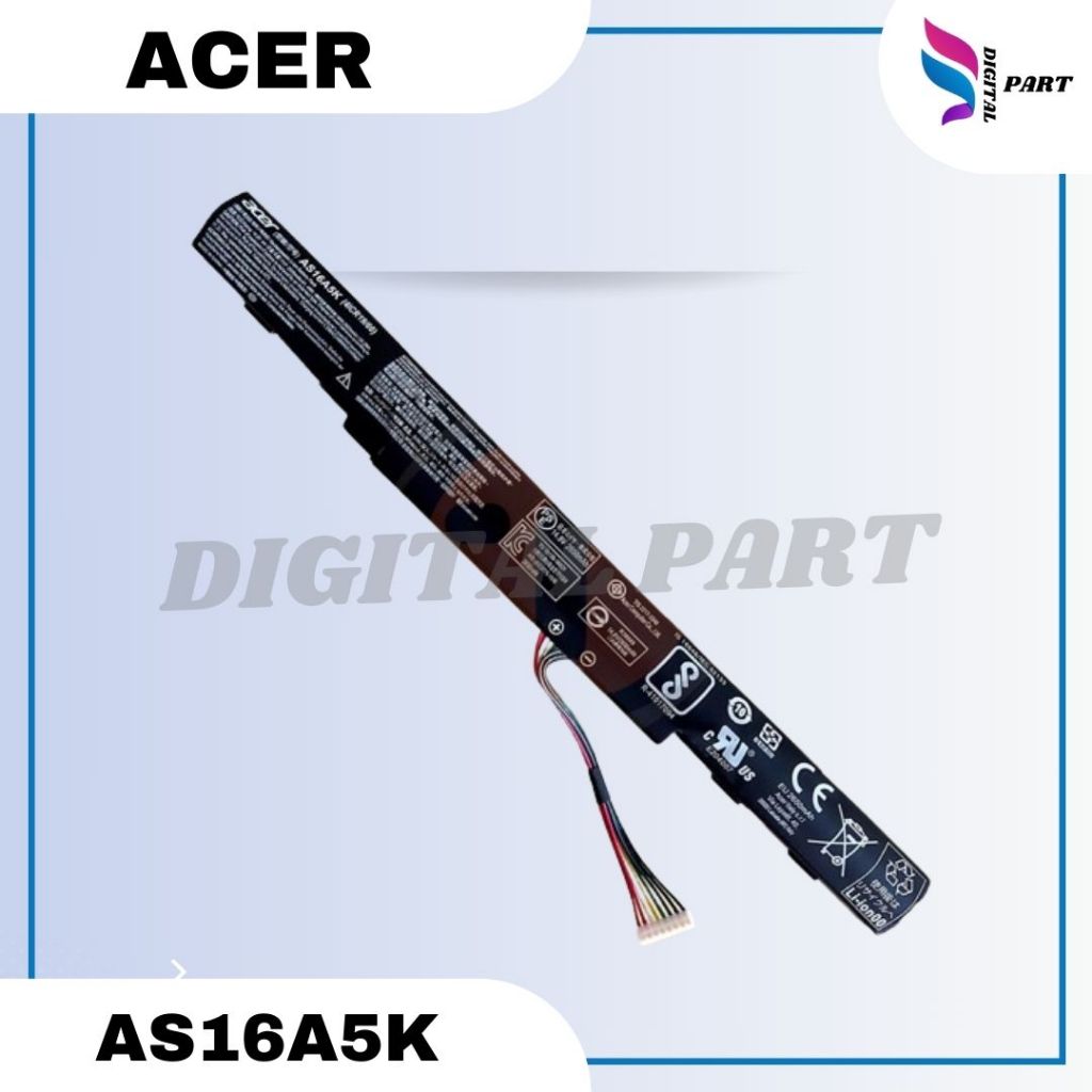 Baterai Laptop Acer Aspire ES 14 ES1-432 AS16A5K