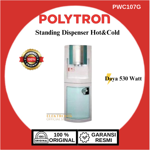 POLYTRON STANDING DISPENSER PWC107G/PWC-107G/PWC 107G/POLYTRON STANDING DISPENSER/DISPENSER PANAS DI